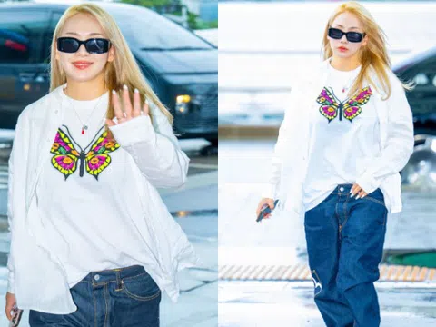 "Chị đại" CL (2NE1) chính thức lên đường đến Việt Nam, sẵn sàng "đốt cháy" Mỹ Đình cùng bạn thân G-Dragon!