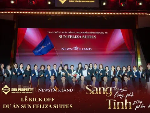 NewstarLand - Đại lý F1 chiến lược phân phối dự án Sun Feliza Suites