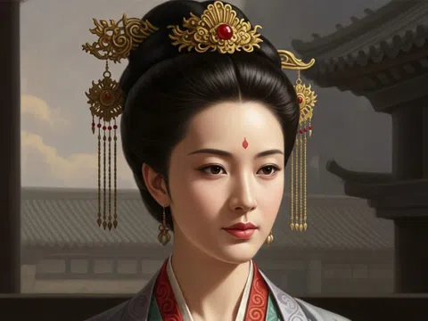 "Tứ đại mỹ nhân" Điêu Thuyền: Từ người đẹp hàng đầu lịch sử đến phiên bản AI "nghiêng nước nghiêng thành"