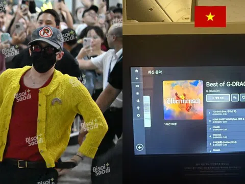 Lộ setlist 7 bài G-Dragon sẽ biểu diễn, “thánh ca” của BIGBANG sẽ vang lên tại Mỹ Đình?