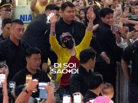 Điều lạ lùng gì đã xảy ra khi G-Dragon vừa đến Việt Nam?