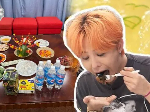Khách VIP đi xem G-Dragon được đãi gì: Bánh cuốn tiếp tục góp mặt, còn có thêm món "chắc bụng" gây bất ngờ