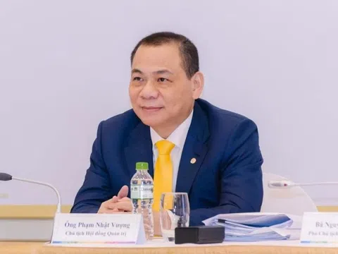 Tỷ phú Phạm Nhật Vượng đã dùng hàng trăm triệu cổ phiếu VIC góp vốn vào những doanh nghiệp nào?