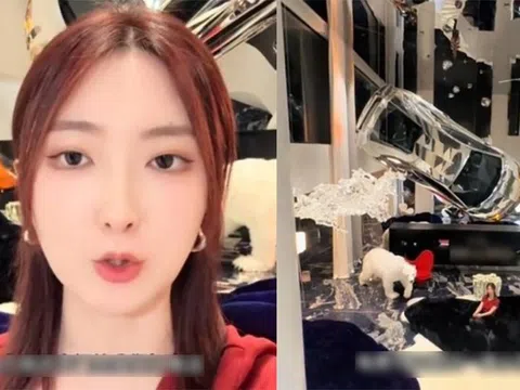 Treo siêu xe 29 tỷ đồng lên tường để khoe giàu, idol mạng bị khóa tài khoản