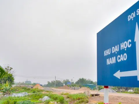 Một liên doanh được giao 138ha đất làm khu đô thị đại học ngay gần siêu dự án của Sun Group ở Hà Nam
