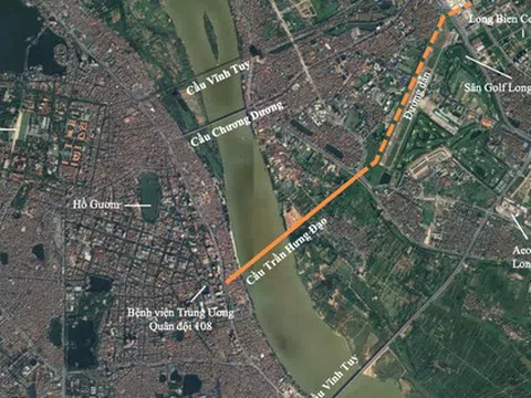 Siêu cầu Trần Hưng Đạo sắp khởi công, nhà đầu tư đổ dồn về Long Biên