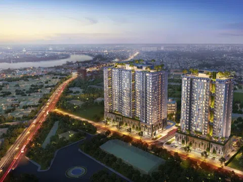 Urban Green Walk – Tâm điểm thương mại trong bức tranh đô thị mới