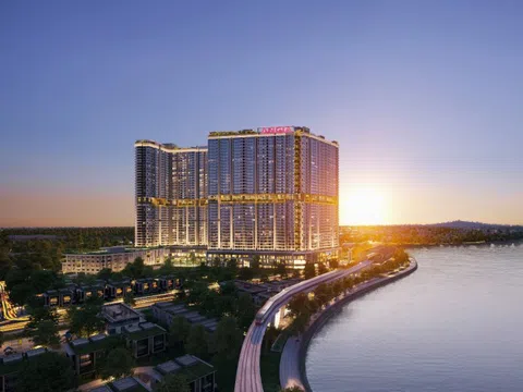 The Gió Riverside được “săn đón” nhờ tiếp giáp 2 tuyến Metro Bình Dương, Đồng Nai
