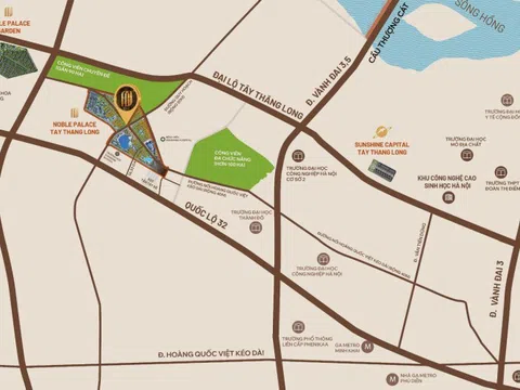 Nhà đầu tư bất ngờ trước 8 lợi thế của Noble Place Tay Thang Long