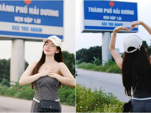 Hội "34 Hải Dương" rần rần check-in dưới tấm bảng sắp biến mất: Trend Tỉnh Xưa Tên Cũ sắp lên ngôi, chụp ngay còn kịp!