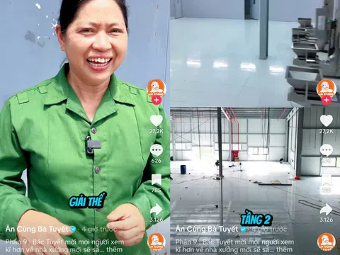 NÓNG - Kế ‘ve sầu thoát xác’ của 'Ăn vặt cùng bà Tuyết": Tuyên bố giải thể nhưng làm xưởng mới, chính chủ tiết lộ tình hình kinh doanh