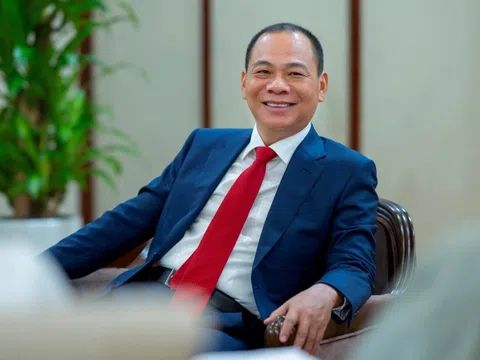 Cổ phiếu Vingroup tăng phi mã, tài sản tỷ phú Phạm Nhật Vượng tăng thêm hơn 734 triệu USD sau một đêm lên 10,5 tỷ USD, giàu thứ 266 thế giới