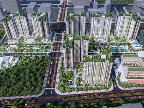 Năm Bảy Bảy được chấp thuận chủ trương đầu tư dự án Khu dân cư cao tầng NBB III