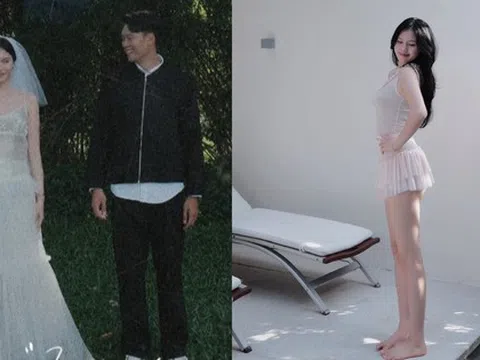 Nàng WAG được khen xinh nhất làng bóng Việt là cô chủ nổi tiếng, khoe chân dài nuột nà, mẹ một con visual cực phẩm