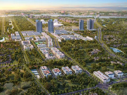 Đô thị vị nhân sinh định hình chuẩn sống tại Hoang Huy New City