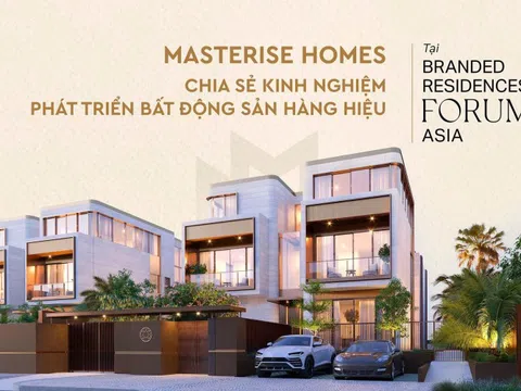 Masterise Homes chia sẻ kinh nghiệm phát triển BĐS hàng hiệu tại Branded Residences Forum Asia 2025
