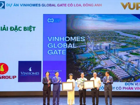 Vinhomes Global Gate giành giải cao nhất tại Giải thưởng Quy hoạch đô thị quốc gia lần IV 2024