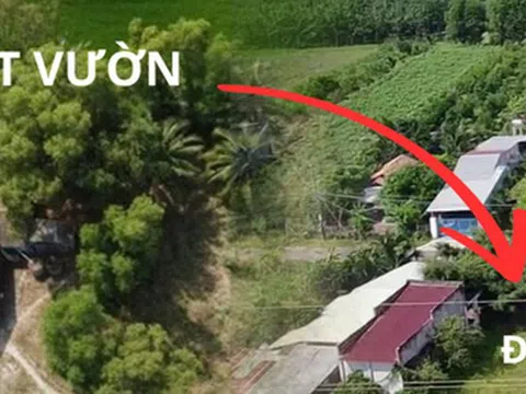 Chuyển 300m2 đất vườn sang đất ở, người dân "sốc" khi phải đóng thuế gần 4,5 tỷ đồng
