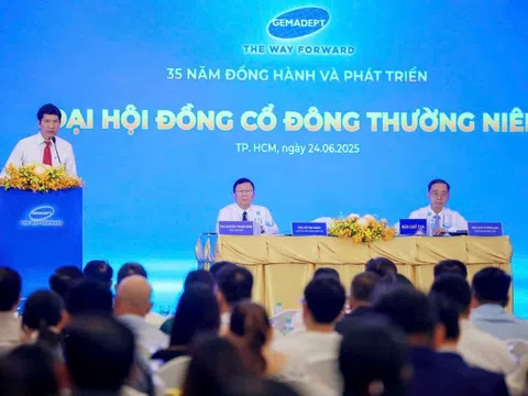 Gemadept ước lãi 1.100 tỷ đồng nửa đầu năm, hé lộ những cơ hội từ việc sáp nhập Bà Rịa - Vũng Tàu vào Tp.HCM