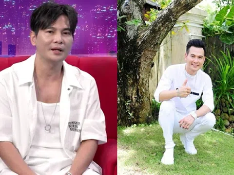 Nam ca sĩ ở biệt phủ 4000m2: “Tôi vừa đem vali ra, mẹ lấy dao chặt làm đôi”