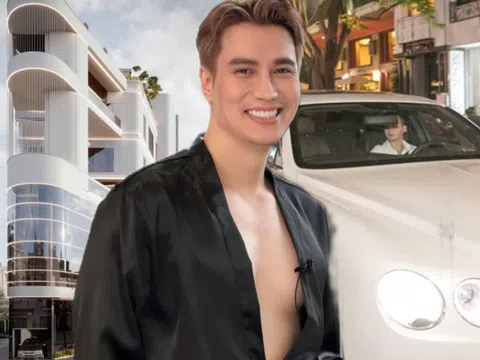 Diễn viên Việt Anh giàu cỡ nào?