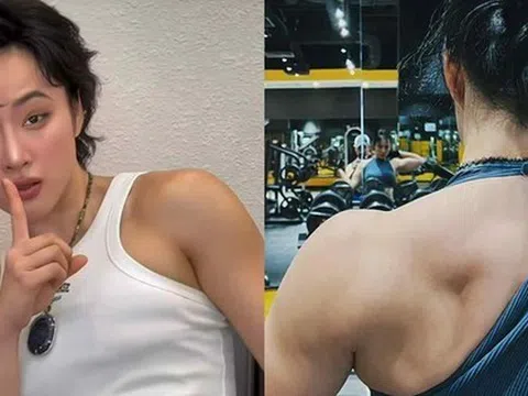 Angela Phương Trinh cơ bắp đến khó tin