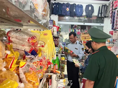 Miền Trung: Kiên quyết đấu tranh với gian lận thương mại