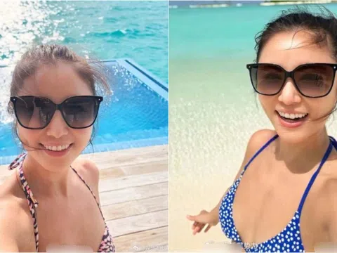 60 triệu người "phát sốt" khi xem loạt ảnh bikini của mẹ 1 con: U50 vẫn sở hữu vóc dáng cực chuẩn