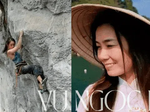 Đời thay đổi khi "bánh bèo" gặp thể thao mạo hiểm: 34 tuổi chuyển nhà ra... giữa vịnh, lướt ván, leo núi mỗi ngày