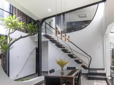 Những mẫu nhà lệch tầng 5 mét hiện đại được ưa chuộng