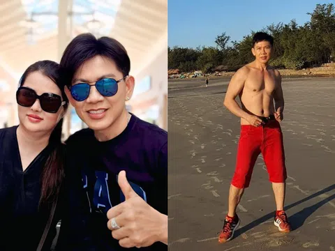 Nam ca sĩ body tráng kiện như thanh niên, U60 lần đầu công khai bạn gái Việt kiều