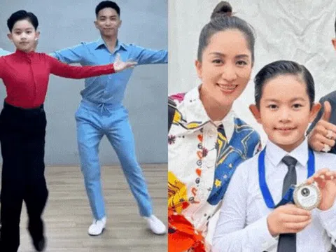 Tiếc: Con trai Khánh Thi-Phan Hiển gây sốt khi 2 lần vô địch thế giới, nay lại lười nhảy, không muốn kế nghiệp ba mẹ