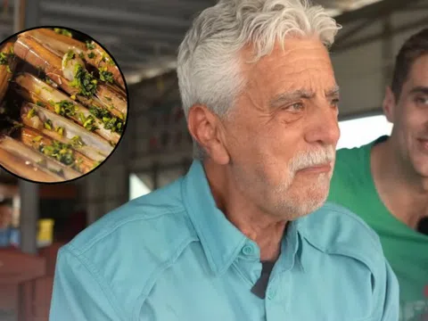Khách Tây ăn hải sản Nha Trang xong thú thật: ‘Ở bờ Tây nước Mỹ không có món này mà ăn’