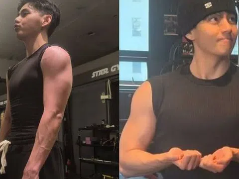 Mỹ nam đẹp nhất thế giới mỗi ngày dậy từ 5h sáng vào phòng gym, kết quả sau 18 tháng khiến ai cũng phải "wow"