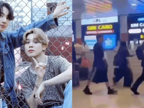 Jungkook - Jimin (BTS) bí mật đến Đà Nẵng!