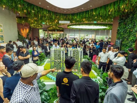 Giá căn hộ Thành phố Hồ Chí Minh không ngừng tăng cao