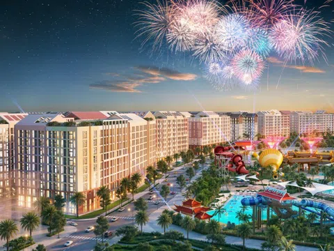 Mục sở thị “bộ tứ công viên” kế cận căn hộ cao tầng tại đô thị Sun Group Hà Nam
