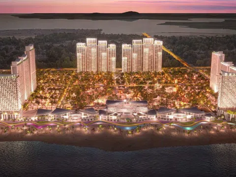 Đô thị biển kiểu mẫu Blanca City “thắp sáng” nhịp sống sôi động tại Bãi Sau