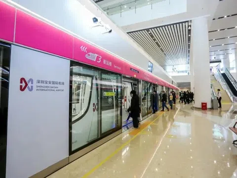 Khách Việt ngạc nhiên khi đến sân bay ở Trung Quốc, nhận xét: "Tôi không nghĩ đã đến mức này"