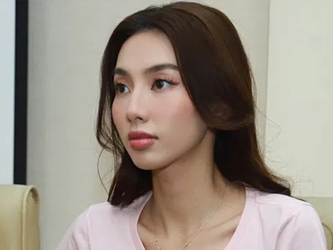 Một đơn vị vẫn dùng hình ảnh Hoa hậu Thuỳ Tiên để quảng cáo