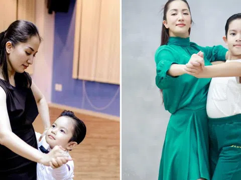 Lý do khiến con trai Khánh Thi-Phan Hiển bỗng lười nhảy, không muốn kế nghiệp bố mẹ dù từng 2 lần vô địch thế giới