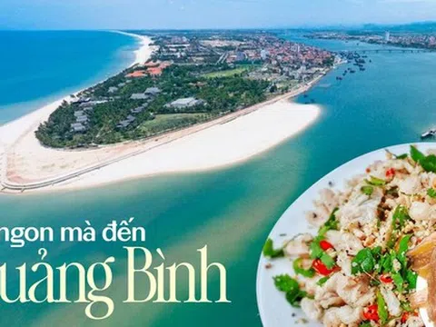 Dải đất miền Trung gió Lào cát trắng có món đặc sản độc nhất vô nhị khiến người sành vị cũng phải săn lùng, hữu duyên lắm mới được thưởng thức!