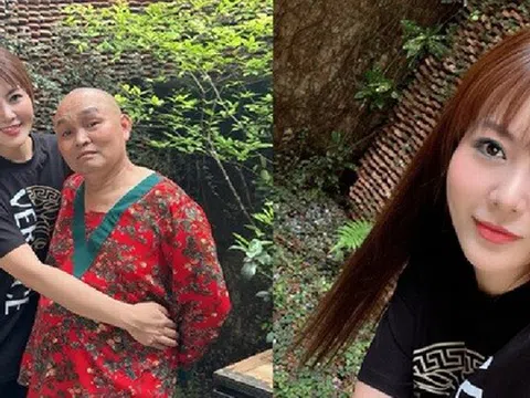 Nữ diễn viên gọi Xuân Hinh là bố: "Diễn cảnh yêu đương với bố Hinh ngại lắm"