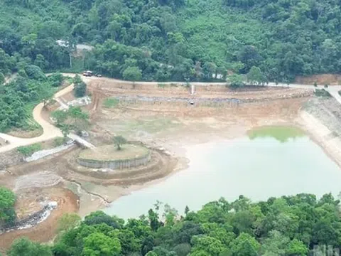 Chủ tịch UBND thành phố Hà Nội yêu cầu kiểm tra, xử lý việc xây dựng trái phép tại Khu du lịch Thiên Sơn - Suối Ngà