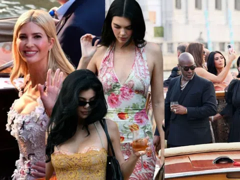 Cảnh tượng không thể tin tại đám cưới thế kỷ của tỉ phú Jeff Bezos: Kênh đào ở Venice hoá thảm đỏ bởi dàn sao khủng