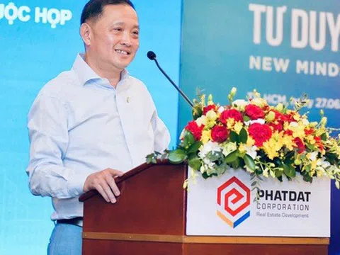 Chủ tịch Phát Đạt: Sau khi sáp nhập hai địa phương Bà Rịa - Vũng Tàu và Bình Dương vào TP.HCM, tổng quỹ đất của công ty gần 1.000 ha
