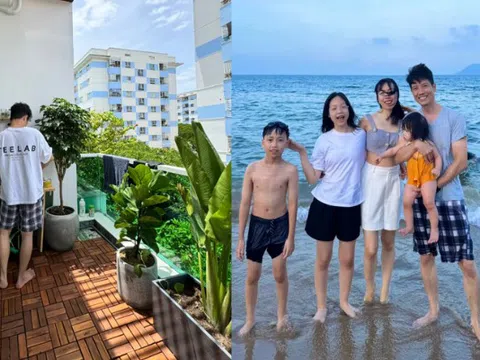 Di cư từ Hà Nội vào Nha Trang theo xu hướng, gia đình 5 người mua nhà 3 tầng 100m2: Vượt xa kỳ vọng