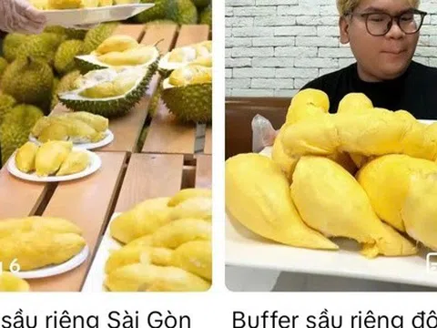 Buffet sầu riêng 199.000 đồng ăn trong 1 giờ "gây bão" mạng xã hội