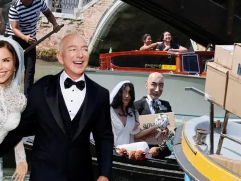 Cập nhật loạt tình tiết "hậu trường" đám cưới của tỷ phú Jeff Bezos và vợ thứ 2: Càng "ngược tâm", càng hot