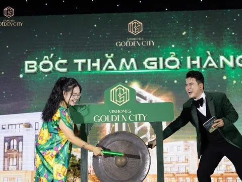 Diamond Land ghi nhận sức mua tích cực tại sự kiện Ráp Căn Vinhomes Golden City